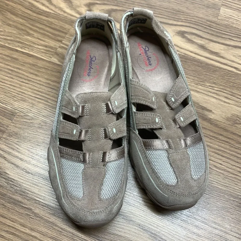 Skechers Women's Endeavor-Venturer Taupe Fashion Sneaker - Size 11‎